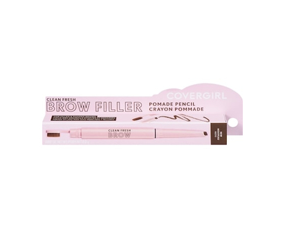 Cover Girl Clean Fresh Brow Filler Pomade Eyebrow Pencil Soft Brown - 400 - 0.2 G
