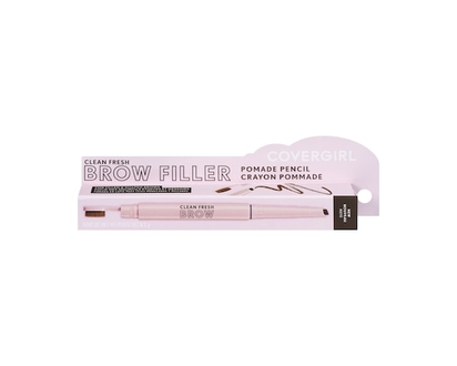 Cover Girl Clean Fresh Brow Filler Pomade Eyebrow Pencil Medium Brown - 500 - 0.2 G