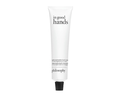 Philosophy in good hands multi-restorative hand cream - fragrance free, - 75 ML