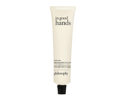 Philosophy crème main multi-réparatrice in good hands fresh cream, hydratante, lisse et repulpe la peau - 75 ML