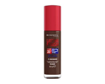 Rimmel London Lasting Finish 35 Hour Foundation Ebony - 700 - 30.0 ML