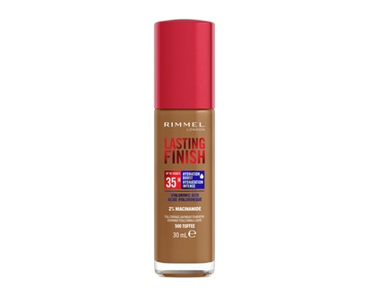 Rimmel London Lasting Finish 35 Hour Foundation, Toffee - 500 - 30.0 ML