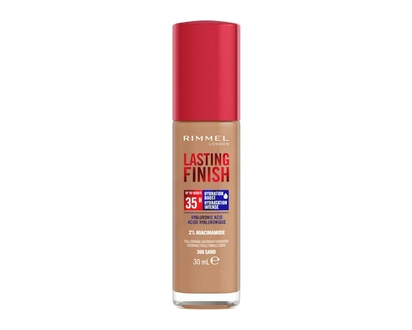 Rimmel London Lasting Finish 35 Hour Foundation, Sand - 300 - 30.0 ML