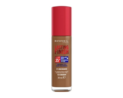 Rimmel London Lasting Finish 35 Hour Foundation, Cinnamon - 510 - 30.0 ML