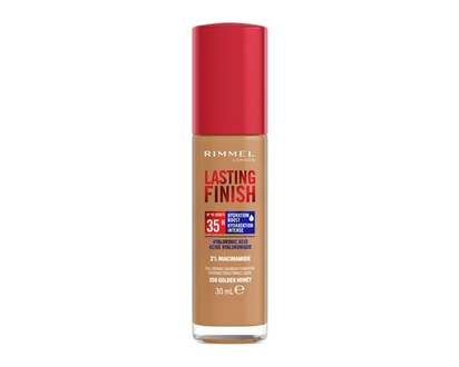 Rimmel London Lasting Finish 35 Hour Foundation, Golden Honey - 350 - 30.0 ML
