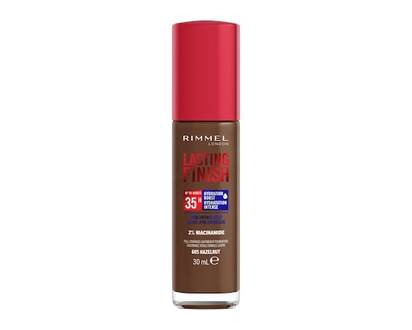 Rimmel London Lasting Finish 35 Hour Foundation, Hazelnut - 605 - 30.0 ML