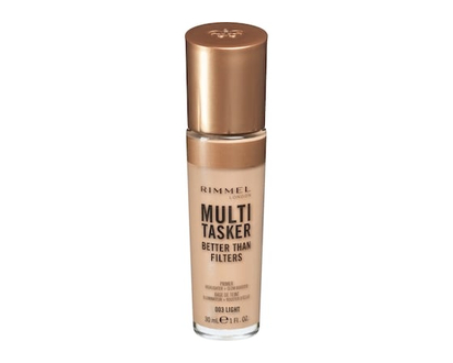 Rimmel London Multi Tasker Better Than Filters Primer Highlighter + Glow Booster 003 Light - 30.0 ML