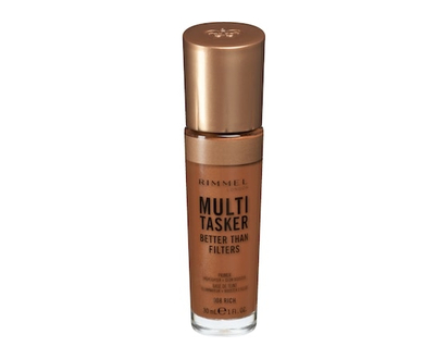 Rimmel London Multi Tasker Better Than Filters Primer Highlighter + Glow Booster 008 Rich - 30.0 ML