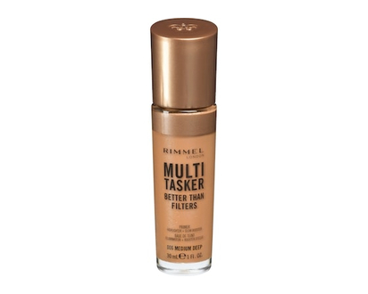 Rimmel London Multi Tasker Better Than Filters Primer Highlighter + Glow Booster 006 Medium Deep - 30.0 ML