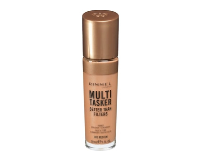 Rimmel London Multi Tasker Better Than Filters Primer Highlighter + Glow Booster 005 Medium - 30.0 ML