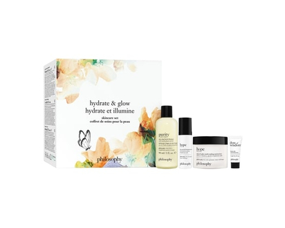 Philosophy Hydrate & Glow Skincare Gift Set - 1 EA
