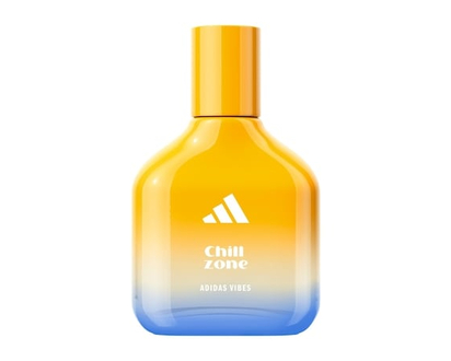 Adidas Eau de Parfum unisexe adidas Vibes Chill Zone, relaxante et calmante, parfum longue tenue, Lavande et Vanille - 50 ML
