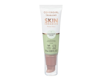 COVERGIRL TruBlend Skin Enhancer, Primer, Plumps Dry Skin, Blurs Pores, Hydrating, Brightening, Lasts All Day - 24 ML