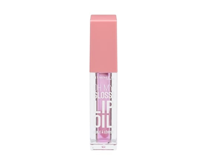Rimmel London Oh My Gloss!, Lip Oil, Non-Sticky, Moisture Boost, Hydrating and Comforting, Easy to Apply, Vegan Formula - 1 EA