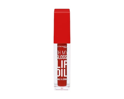 Rimmel London Oh My Gloss! Lip Oil 004 Vivid Red - 1.0 EA