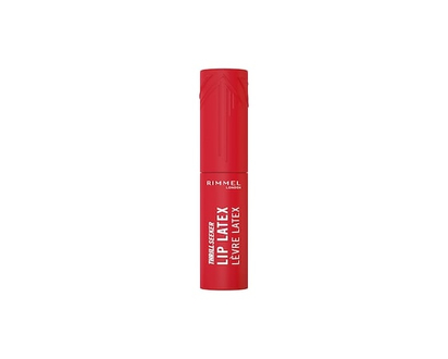 Rimmel London Thrill Seeker Lip Latex, Liquid Lipstick, Lipgloss, Lip Colou Rimmel Red - 400 - 1.0 EA