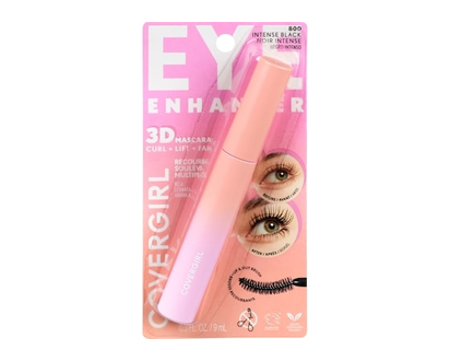Cover Girl Eye Enhancer 3d Mascara 800 Intense Black - 1.0 EA