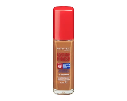 Rimmel London Lasting Finish 35 Hour Foundation Warm Coconut - 600 - 30.0 ML