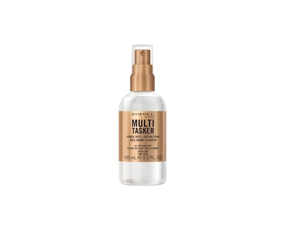 Rimmel London Multi-Tasker Primer, Mist & Setting Spray, Shine-Free Finish - 100.0 ML