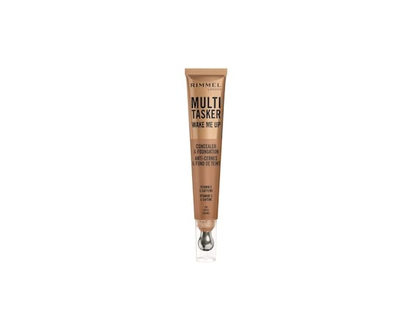 Rimmel London Multi-Tasker Wake Me Up, Concealer & Foundation Toffee - 090 - 20.0 ML