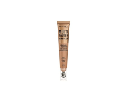 Rimmel London Multi-Tasker Wake Me Up, Concealer & Foundation Rose Honey - 065 - 20.0 ML