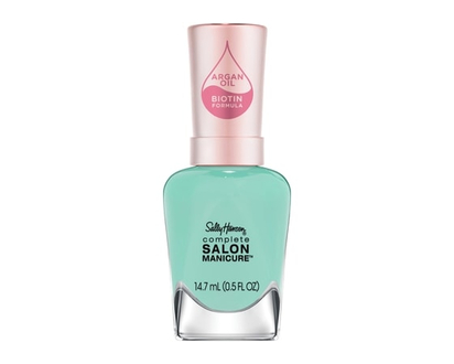 Sally Hansen Complete Salon Manicure Nail Color 451 Take A Mint - 14.7 ML