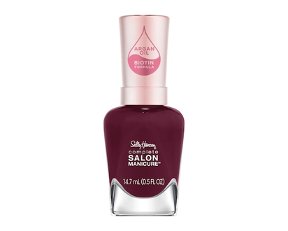 Sally Hansen Complete Salon Manicure Nail Color 372 Rise And Wine - 14.7 ML