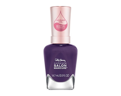 Sally Hansen Complete Salon Manicure Nail Color 400 Confident Queen - 14.7 ML