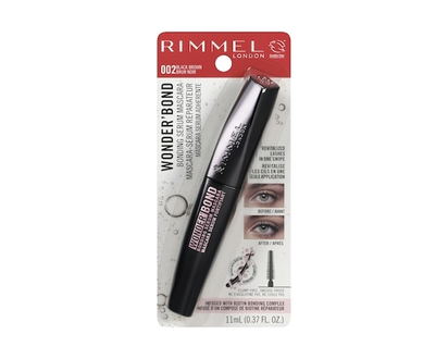 Rimmel London Wonder'bond Bonding Serum Mascara 002 Black Brown - 11.0 ML