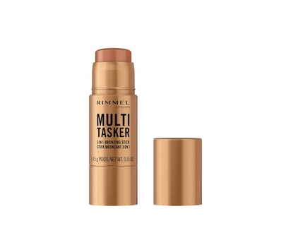 Rimmel London Multi Tasker Bronzing, Sculpting & Contour Stick Medium - 002 - 1.0 EA
