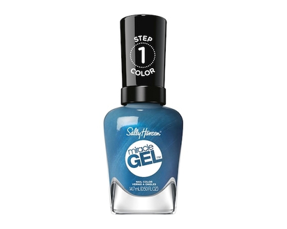 Sally Hansen Miracle Gel Nail Color Step 1 644 Distressed Denim - 14.7 ML