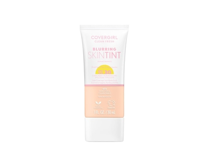 Cover Girl Clean Fresh Blurring Skin Tint, Liquid Foundation Fair Cool - 405 - 30.0 ML