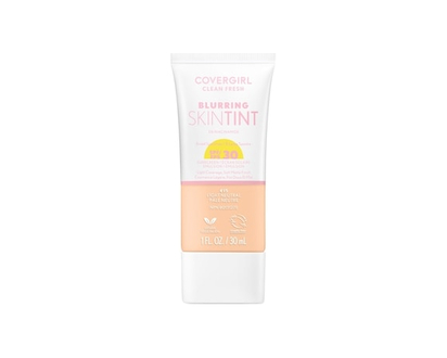 Cover Girl Clean Fresh Blurring Skin Tint, Liquid Foundation Light Neutral - 415 - 30.0 ML