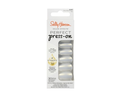 Sally Hansen Salon Effects Perfect Press On Nails Only Have Ice For You - 1.0 EA
