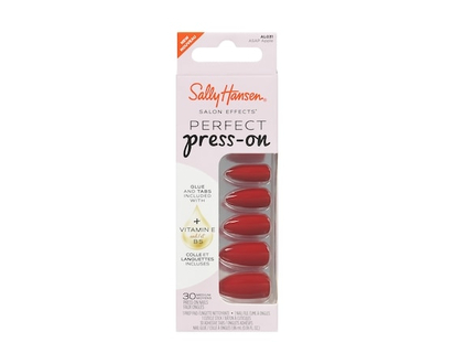 Sally Hansen Salon Effects Press On Nails Al031 Asap Apple Medium - 1.0 EA