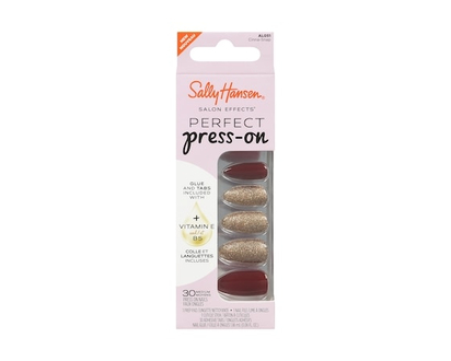 Sally Hansen Salon Effects Press On Nails Al051 Cinna-Snap Medium - 1.0 EA