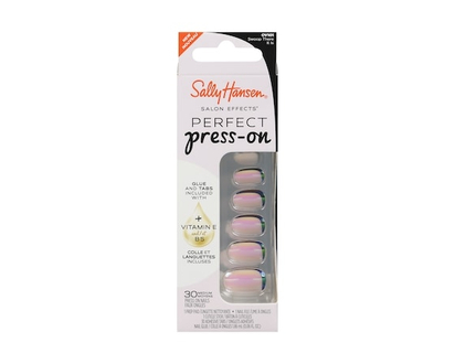 Sally Hansen Salon Effects Press On Nails Ov101 Swoop There It Is Medium - 1.0 EA