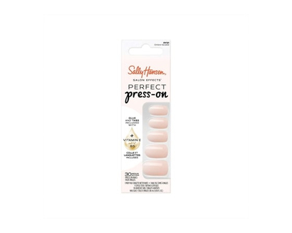 Sally Hansen Salon Effects Perfect Press-On Nails, Non-Damaging Manicure, Easy to Apply - 1 EA