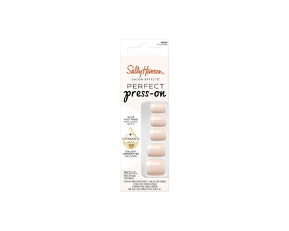 Sally Hansen Salon Effects Perfect Press-On Nails A La Mode - Sq201 - 1.0 EA