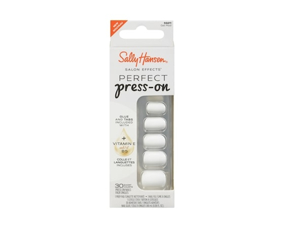 Sally Hansen Salon Effects Press On Nails Sq211 Get Mod Short - 1.0 EA