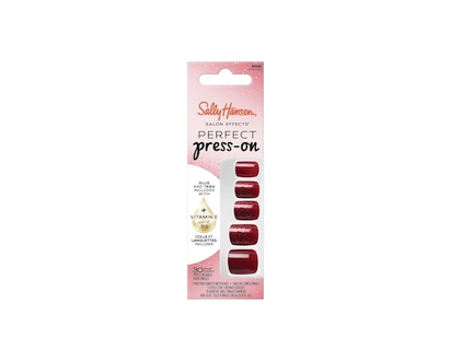 Sally Hansen Salon Effects Perfect Press-On Nails, Non-Damaging Manicure, Easy to Apply - 1 EA