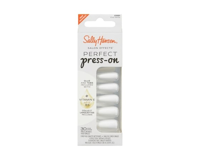 Sally Hansen Salon Effects Press On Nails Co301 Viva Vanilla Long - 1.0 EA