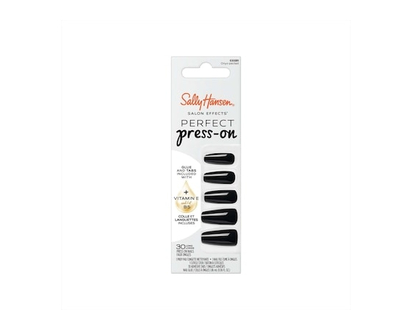 Sally Hansen Salon Effects Perfect Press-On Nails, Non-Damaging Manicure, Easy to Apply - 1 EA