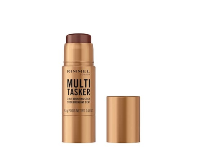 Rimmel London Multi Tasker Bronzing, Sculpting & Contour Stick Deep - 004 - 1.0 EA