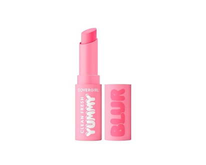 Cover Girl Clean Fresh Yummy Blur, Lipstick, Blurring Effect, Matte Lip Color, Vegan Formula Sugar Poppy Blur - 120 - 1.0 EA