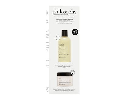 Philosophy coffret cadeau duo de soins le plus vendu - 1 CHA