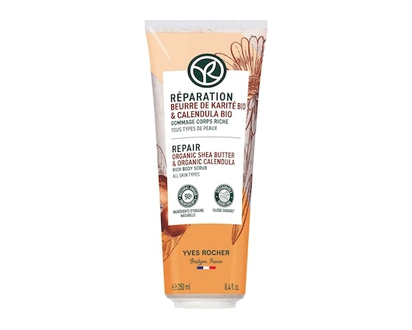 Yves Rocher Rich Body Scrub - 250 ML