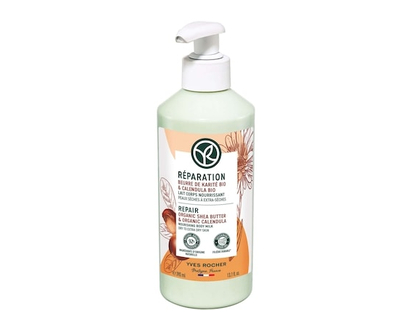 Yves Rocher Nourishing Body Lotion - Large Format - 390 ML