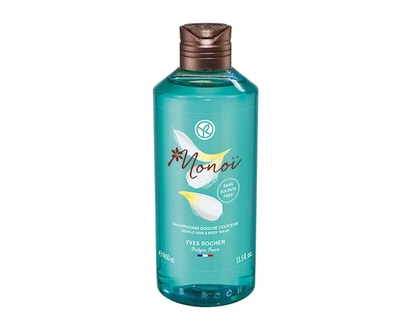 Yves Rocher Shampooing-Douche Douceur Monoï - 400 ml - 400 ML