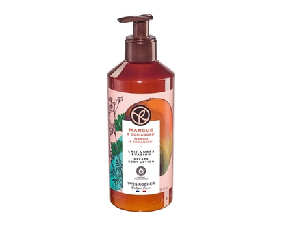 Yves Rocher Mango & Coriander Escape Body Lotion - 390 ML